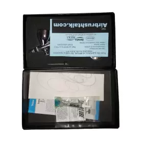 Icm-4500 Iwata 4500icm Custom Micron C Newob All Original Full Box Set #2