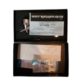 Icm-4500 Iwata 4500icm Custom Micron C Newob All Original Full Box Set #3