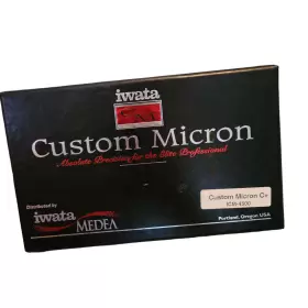 Icm-4500 Iwata 4500icm Custom Micron C Newob All Original Full Box Set