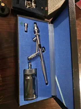 Hp-be1 Iwata 702646164909 Airbrush Not Working. Clogged And 4 Others