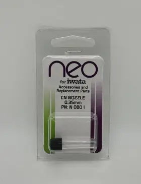 Iwata 734748008010 Neo Nozzle 0.35mm Part No N 080 1 Airbrush Replacement Parts