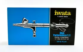H2001 Iwata 734748050217 High Performance Plus Airbrush Gravity Feed Dual Action Hp-b