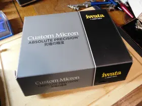 350t Iwata 734748051634 Airbrush Icm Custom Micron Takumi 18 Mm