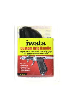 Iwata 734748053058 Custom Grip Handle - 3 Inch Black