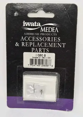 I0808 Iwata 734748108086 Fluid Nozzle C /bc /ch Item #i0808