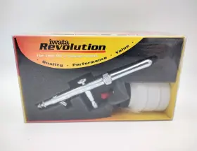 Iwata 734748120101 Revolution Hp Sar R 1000 Airbrush Set Bottom Feed Single Action
