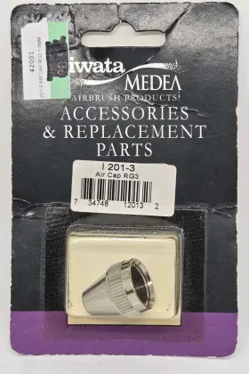 Iwata 734748120132 Air Cap Rg-3 Part I 201-3 Spray Gun Replacement