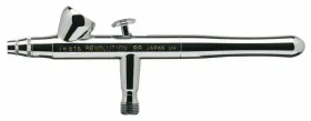 Iwata 734748125014 Iwata-medea Revolution Hp Br Dual Action / Small Gravity Feed Cup