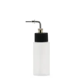 Iwata 734748147146 High Strength Translucent Bottle 1 Oz / 30 Ml Cylinder With Side Feed Adap