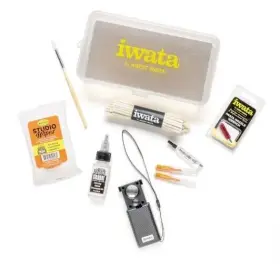 Iwata 734748202043 Airbrush Cleaning Kit