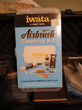 Cl150 Iwata 734748202081 Airbrush Cleaning Kit Refill Part