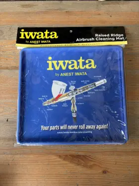 Cl200 Iwata 734748202098 Airbrush Cleaning Mat Part