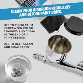 Iwata 734748500439 Medea Airbrush Cleaner 4 Oz #2