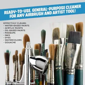Iwata 734748500439 Medea Airbrush Cleaner 4 Oz #3