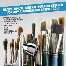 Iwata 734748500453 Iwata-medea Airbrush Cleaner 16 Oz #3