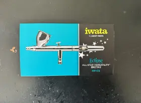 802609 Iwata Eclipse Hp-cs Gravity Feed Airbrush