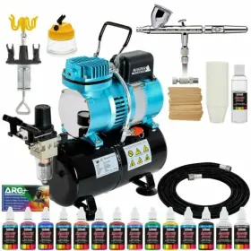 Iwata 844825081161 Hp-cs Eclipse Airbrush System Kit
