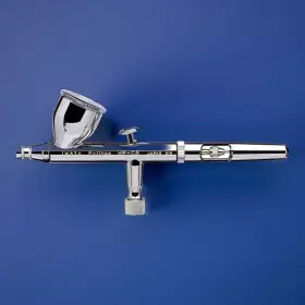 Is35 Iwata 859221006106 Iwata-medea Hp-cs .35mm Eclipse Airbrush With Ninja Jet Compressor #3