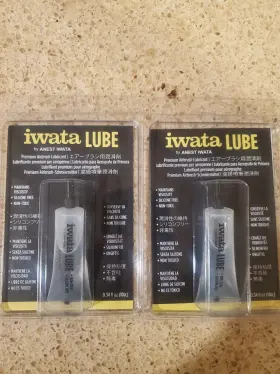 As015001 Iwata Airbrush Lube As15001