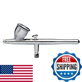 B000bqs3uw Iwata Revolution Hp-cr Gravity Feed Dual Action Airbrush Easy Control Smooth