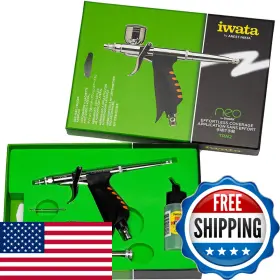Iwata B00hj75nf4 Iwata-medea Neo Trn 2 Trigger Airbrush Hp-trn2