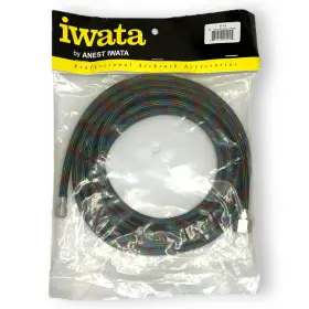 Bt-010 Iwata Professional Airbrush Accessories 10ft Braided Airhose New Bt 010