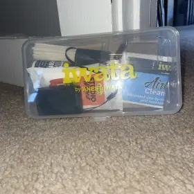 Cl00 Iwata Airbrush 9 Piece Cleaning Kit