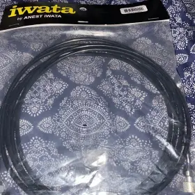 Dti10 Iwata Airbrush Straight Shot 10ft Hose Part