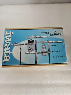 Ecl-1000 Iwata Revolution Hp-sa Airbrush Tk #2