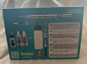Ecl2002 Iwata Ecl2000 Eclipse Hp-bcs Siphon Feed Dual Action Airbrush - Brand New #2
