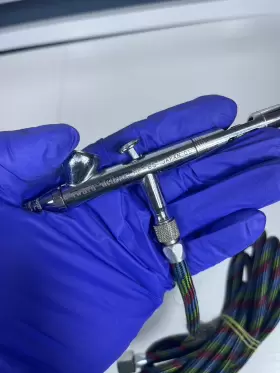 Ecl2500 Iwata Eclipse Hp-bs Gravity Feed Dual Action Airbrush #2