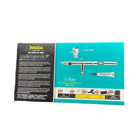 Ecl3500 Iwata Eclipse Hp-sbs Side Feed Dual Action Airbrush #2