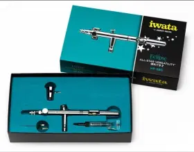 Ecl3500 Iwata Eclipse Hp-sbs Side Feed Dual Action Airbrush