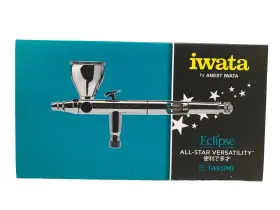 Ecl350t Iwata Eclipse Airbrush Takumi Side Feed Dual Action Model