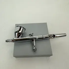 Ecl4500 Iwata Eclipse Hp-cs Gravity Feed Dual Action Airbrush Japan Painting Tanning #2