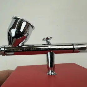 Ecl4500 Iwata Eclipse Hp-cs Gravity Feed Dual Action Airbrush Japan Painting Tanning #3