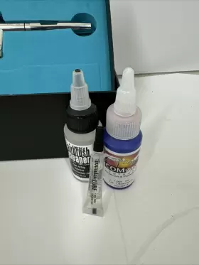 Ecl4501 Iwata Eclipse Hp-cs Value Set With No Hose Cleaner And Paint #3