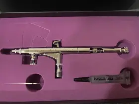 H1100 Iwata Rare Hi-line Hp-ah Airbrush With Custom Micron Trigger Discontinued #2