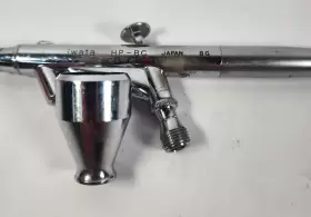 Hp-bc2 Iwata Hp-bc Dual Action Airbrush Made In Japan #3