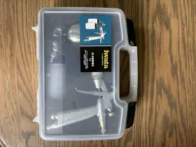 Hp-g3 Iwata Anest Eclipse Hp G3 Pistol Grip Airbrush Gun Gravity With Cup New