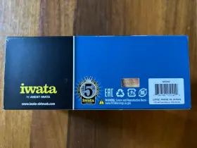 Hp-th2 Iwata Barely Used With Box And Accessories #2