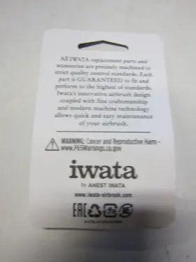 I-080-1 Iwata .2mm A/b Fluid Nozzle Replacement Part #3