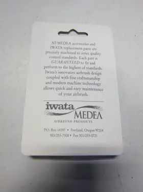 I-080-4 Iwata .4mm Hp-bc2 Fluid Nozzle Replacement Part #3