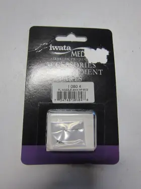 I-080-4 Iwata .4mm Hp-bc2 Fluid Nozzle Replacement Part