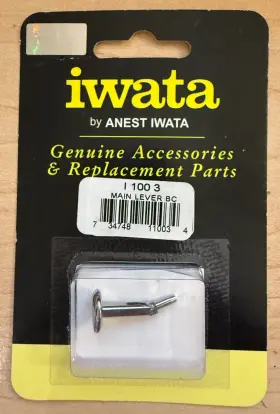 I-1003 Iwata I-100 Main Lever/trigger With Piston High Performance Plus Hp-bcp Genuine