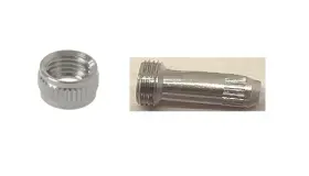 I-170 Iwata I-110 4 Needle Cap Hp-22/be2/e2 And 2 Spring Guide Hp-c/bc/eclipse