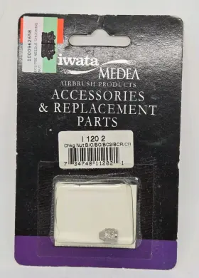 I1202 Iwata Airbrush Needle Chucking Nut Part