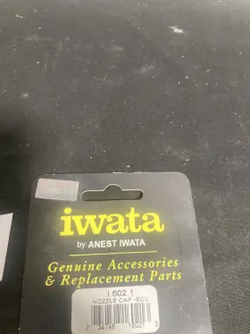 I6021 Iwata Airbrush Nozzle Cap Part #3