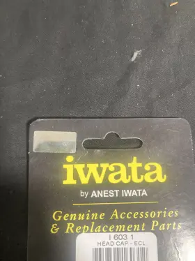I6031 Iwata Eclipse Airbrush Head Cap Part #2