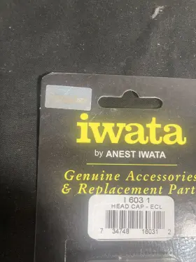I6031 Iwata Eclipse Airbrush Head Cap Part #3
